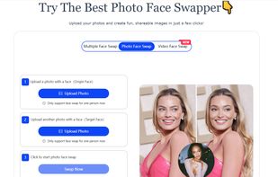PhotoFaceSwap screenshot 1