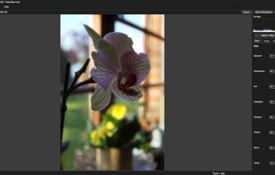 PhotoFlare Lens screenshot 1