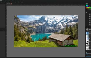 PhotoFlare Studio screenshot 1