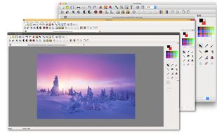 PhotoFlare screenshot 1