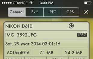 Photogene screenshot 1