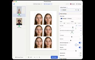 PhotoID Studio screenshot 1