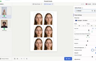 PhotoID Studio screenshot 1
