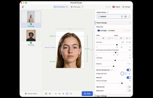 PhotoID Studio screenshot 2