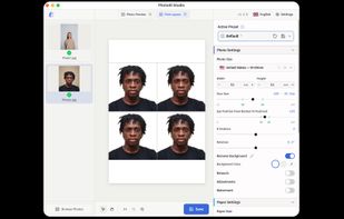 PhotoID Studio screenshot 3