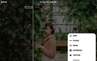 Photolemur screenshot 3