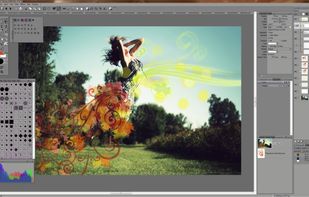 Photoline screenshot 1