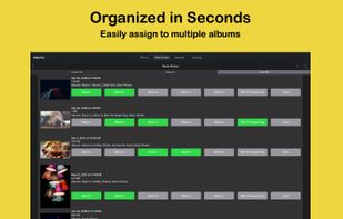 Albumly - Photo Organizer screenshot 1