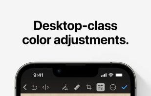 Photomator screenshot 3