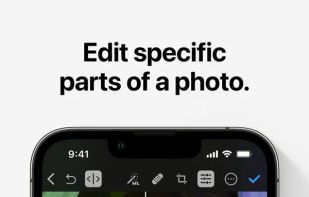 Photomator screenshot 1
