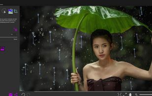 PhotoMirage screenshot 2