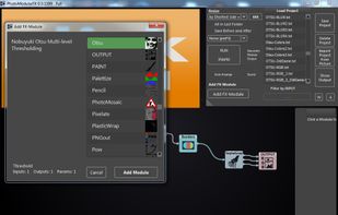 PhotoModularFX screenshot 2