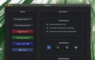 Elements C++ GUI screenshot 1