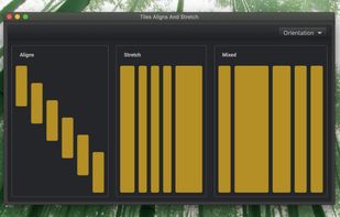 Elements C++ GUI screenshot 3
