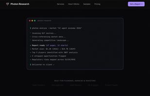 Photon Research screenshot 1