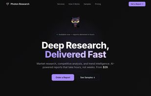 Photon Research screenshot 1