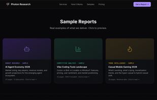 Photon Research screenshot 3