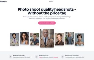PhotoPacks.AI screenshot 1