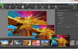 PhotoPad Photo Editor Add Effects