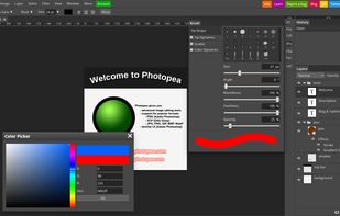 Photopea screenshot 1