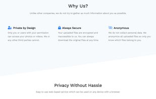 PhotoPrivacy screenshot 1