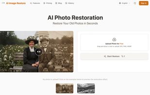 PhotoRestore.ai screenshot 1