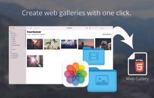 photos2webgallery screenshot 1