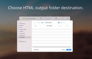 photos2webgallery screenshot 2