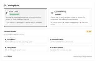 PhotoScrub screenshot 1