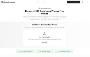 PhotoScrub screenshot 1