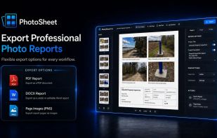 PhotoSheet Reports Pro screenshot 1