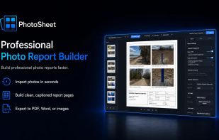 PhotoSheet Reports Pro screenshot 1