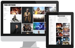 Photoshelter screenshot 1