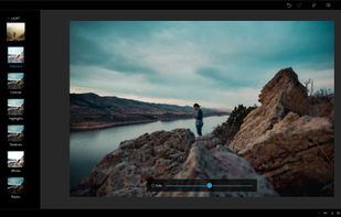 Adobe Photoshop Express screenshot 2
