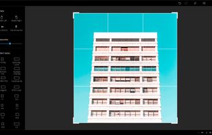 Adobe Photoshop Express screenshot 1