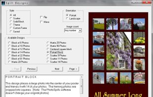 PhotoSpills screenshot 1