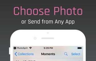 PhotoSplit for Instagram screenshot 2