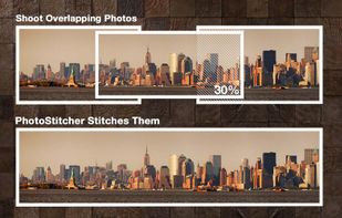 PhotoStitcher screenshot 1