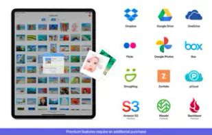 PhotoSync screenshot 2