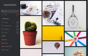 PhotoTech Wordpress Theme