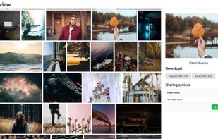 Photoview screenshot 2