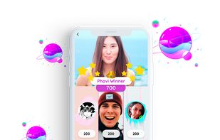 Phovi App screenshot 1