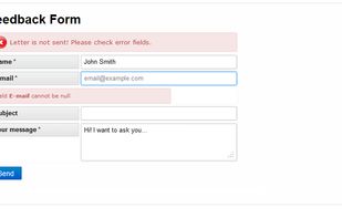 PHP FormBuilder screenshot 1