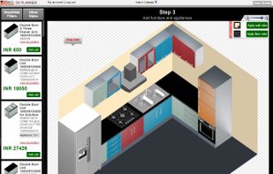 php Kitchen Planner screenshot 3
