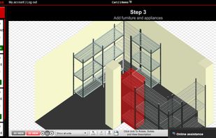 php Kitchen Planner screenshot 1