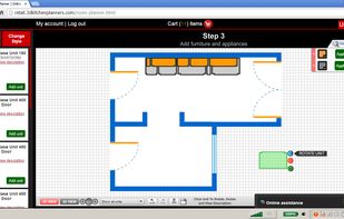 php Kitchen Planner screenshot 2
