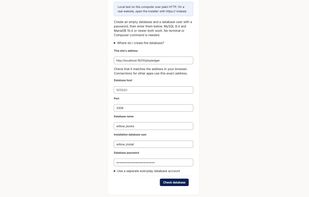 PHP Ledger screenshot 2