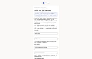 PHP Ledger screenshot 1