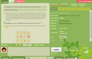 PHP Live! Support screenshot 2
