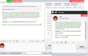 PHP Live! Support screenshot 3